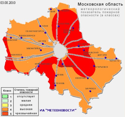 Карта торфяников