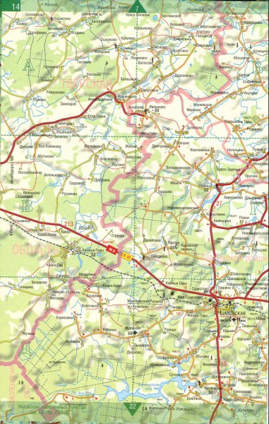 Красный Поселок (Тверская обл.) на 1-й карте