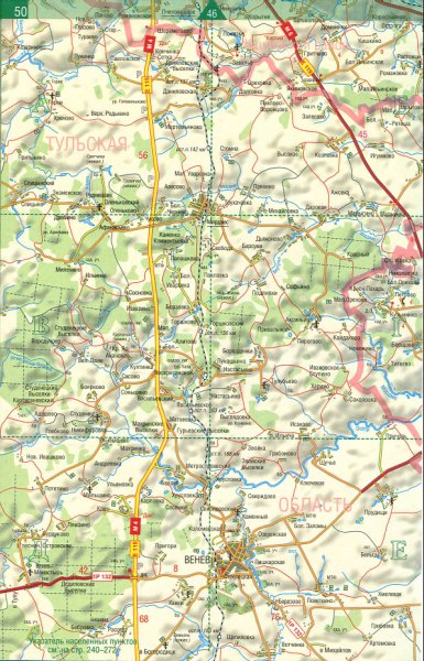 Хрусловка (Тульская обл.) на 2-й карте