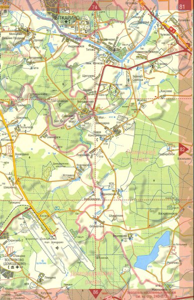 Лукино (Моск. обл., Домодедовский р-н) на 2-й карте